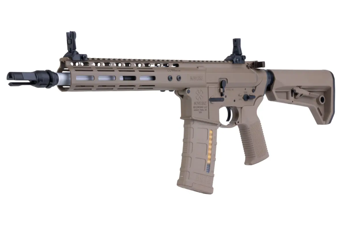 Double Eagle Emg Noveske Licensed N4 Mws Gbbr (Tan) 1