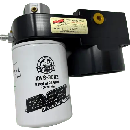 Fass Fuel Systems Drop-In Series Diesel Fuel System 2017-2023 Gm (Difsl5p1001) 1