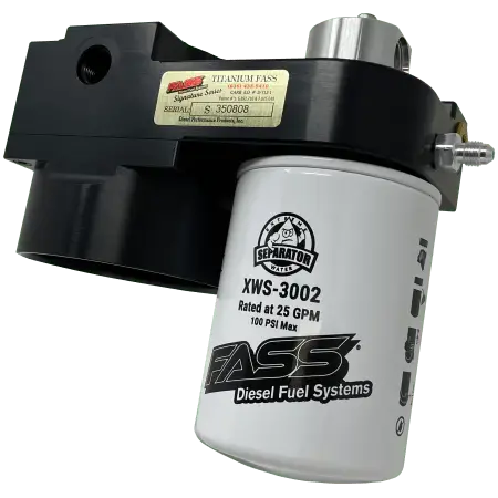 Fass Fuel Systems Drop-In Series Diesel Fuel System 2020-2023 Gm (Difsl5p2001) 1