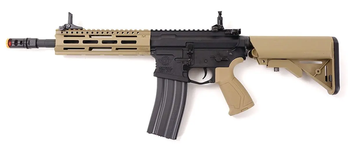 G&G Cm16 Raider 2.0 (Black / Tan) 2