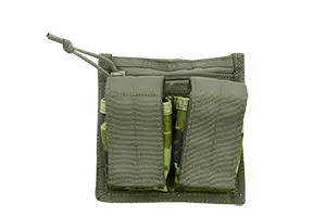 She-797 Molle Double 40Mm Grenade Pouch (Black / Tan / Od) 1