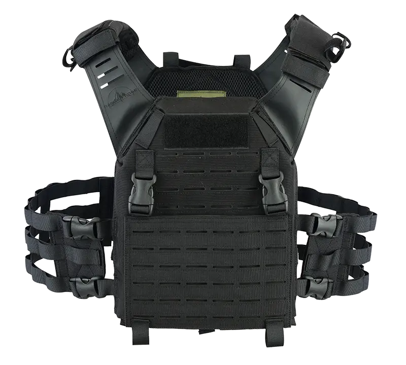 She - 154L Fpc Falcon Plate Carrier Laser Cut  (Black / Tan / Od Green) 1
