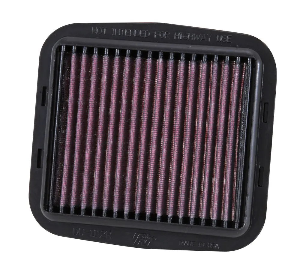 K&N Race Specific Air Filter (Du-1112R) 1