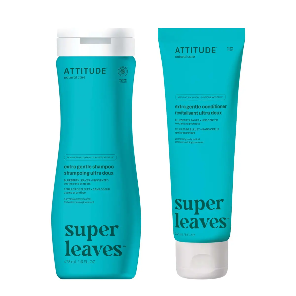 Extra-Gentle Hair Duo 1