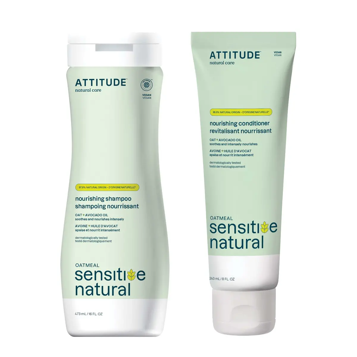 Nourishing Hair Duo - Sensitive Skin 1