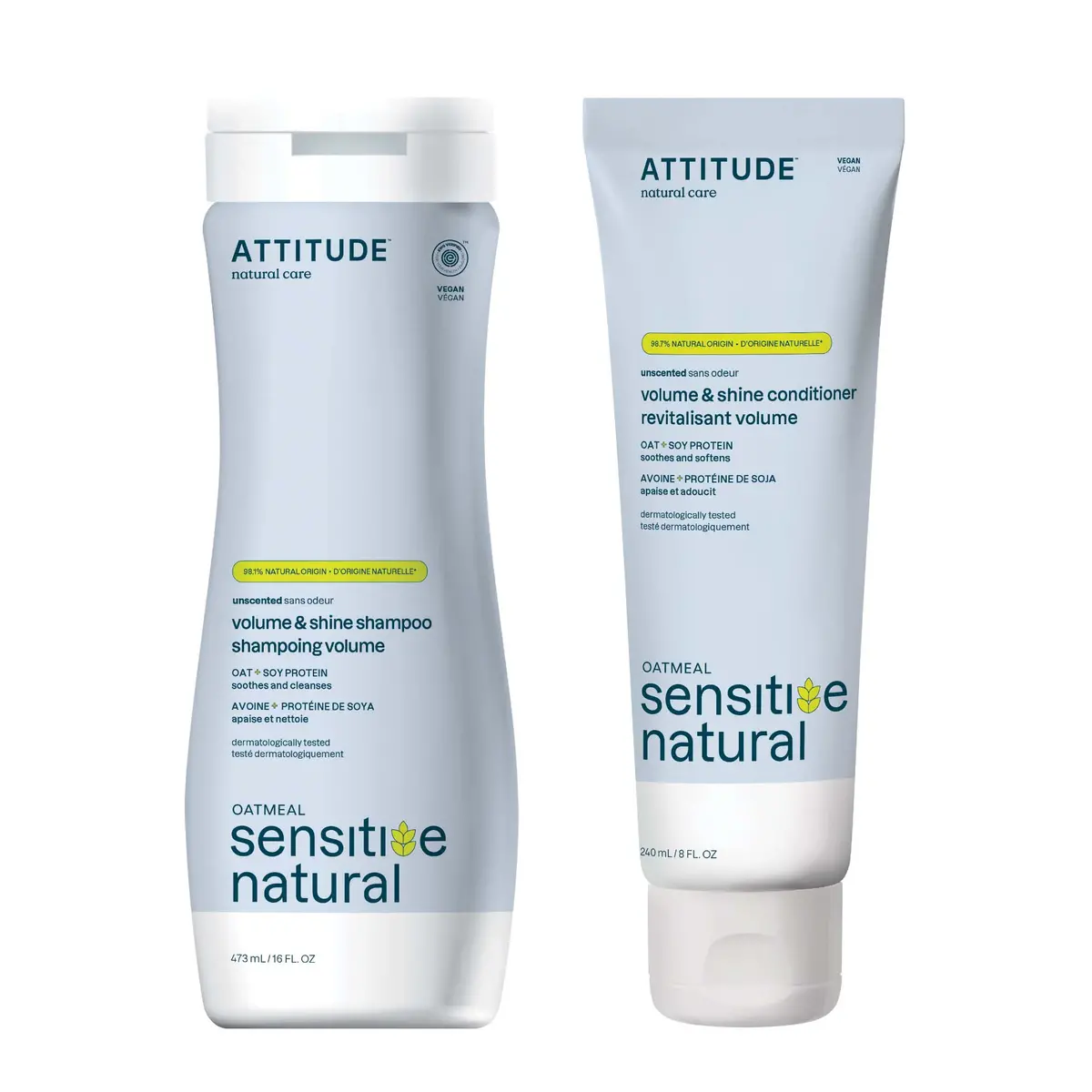 Volumizing Hair Duo - Sensitive Skin 1