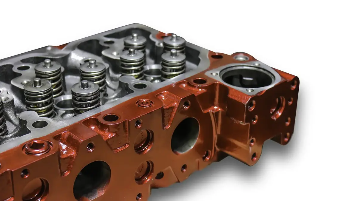 D&J Precision Machine 1998 - 2002 Isb Stage 1 24V Cummins Performance Head 2