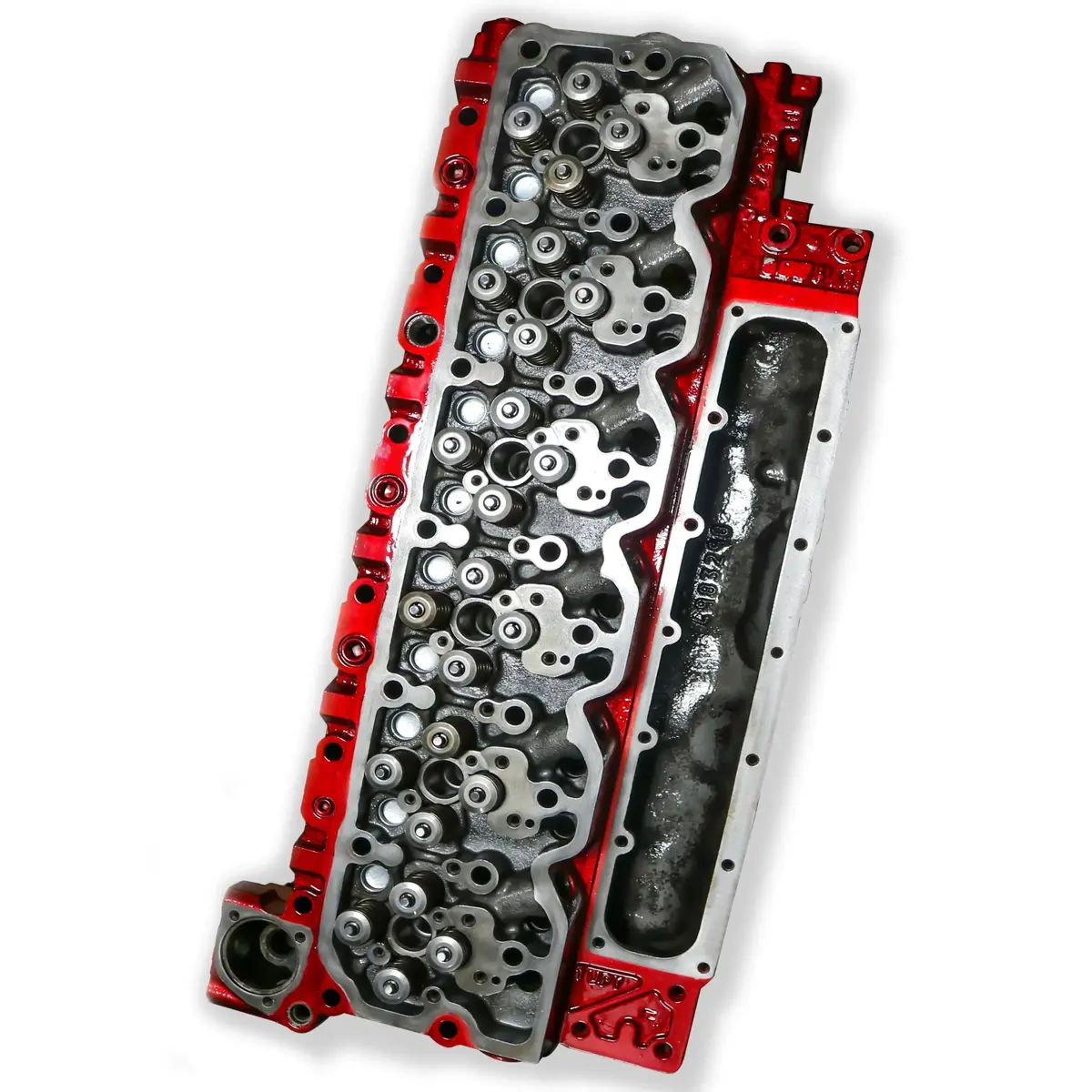 D&J Precision Machine 1998 - 2002 Vp44 24V Hp Reman Cylinder Head 1