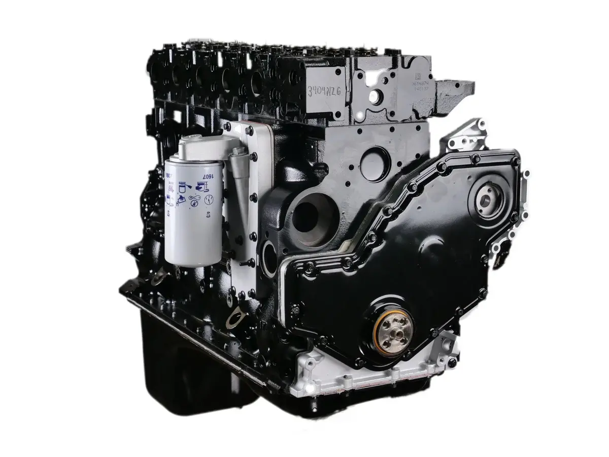 D&J Precision Machine 6.7 Common Rail Cummins Precision Plus Reman Long Block 1