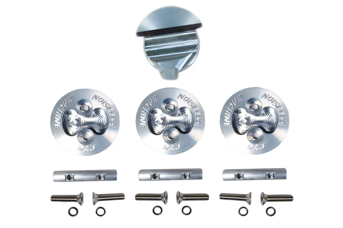 D&J Precision Machine Cummins Billet Freeze Plugs Kit 1
