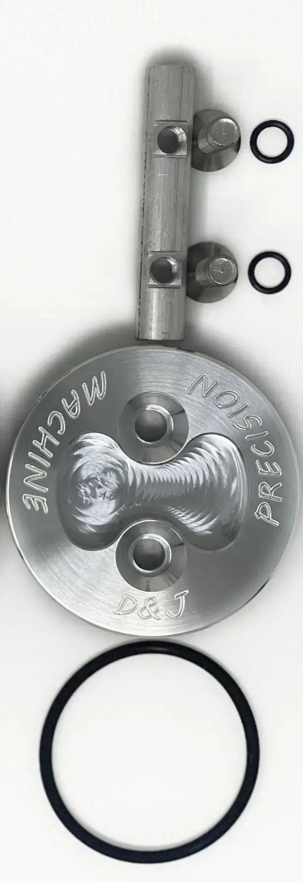 D&J Precision Machine Cummins Billet Side Freeze Plug 1