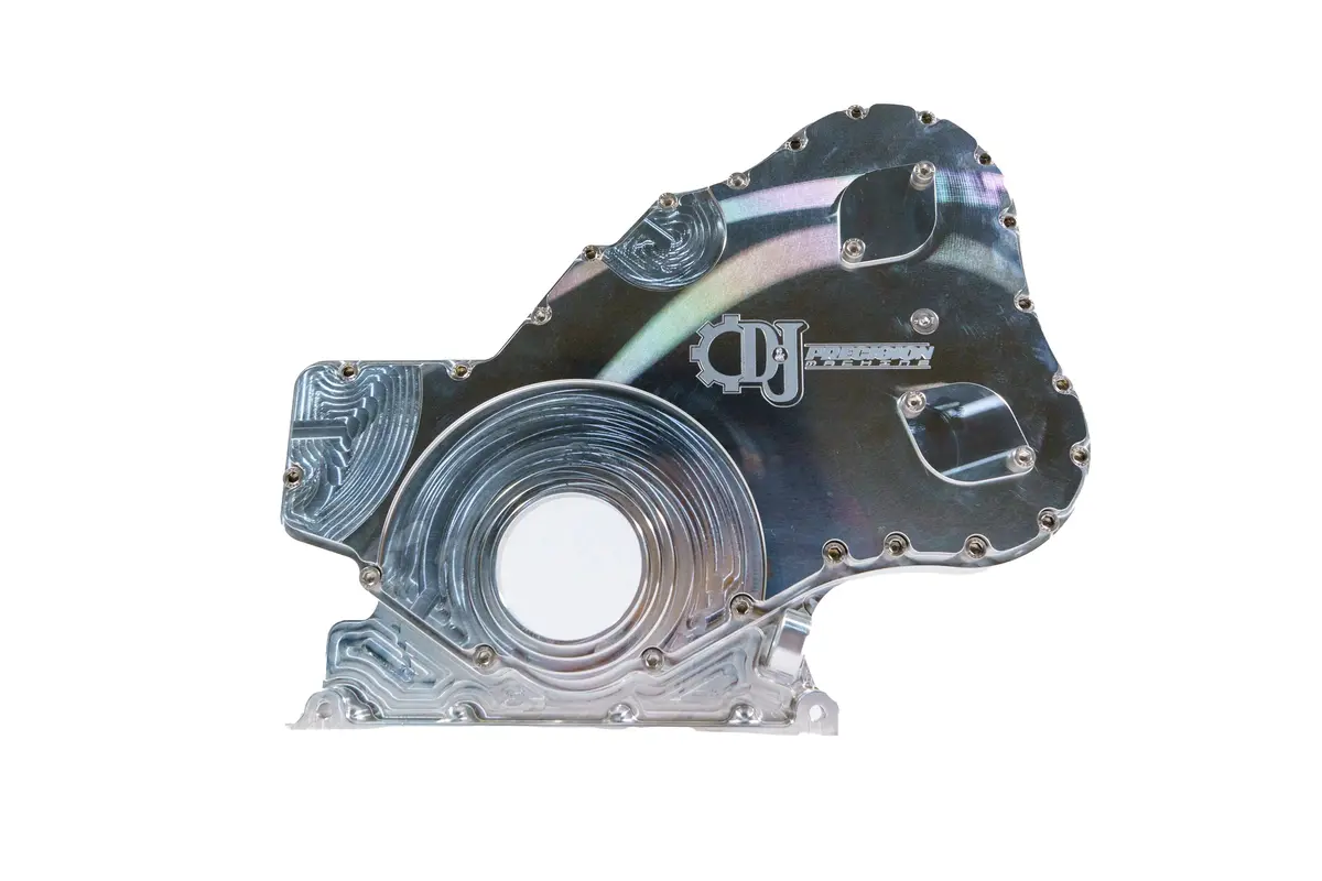 D&J Precision Machine Dual Cp3 Housing Kit 1
