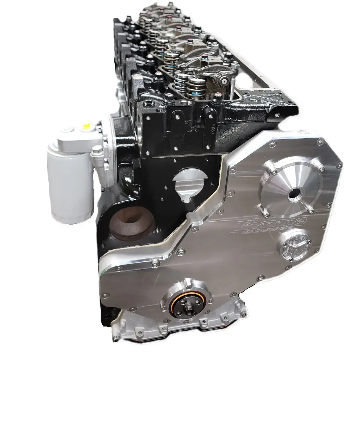 D&J Precision Machine Heavy Hauler 12V P-Pump Long Block 1
