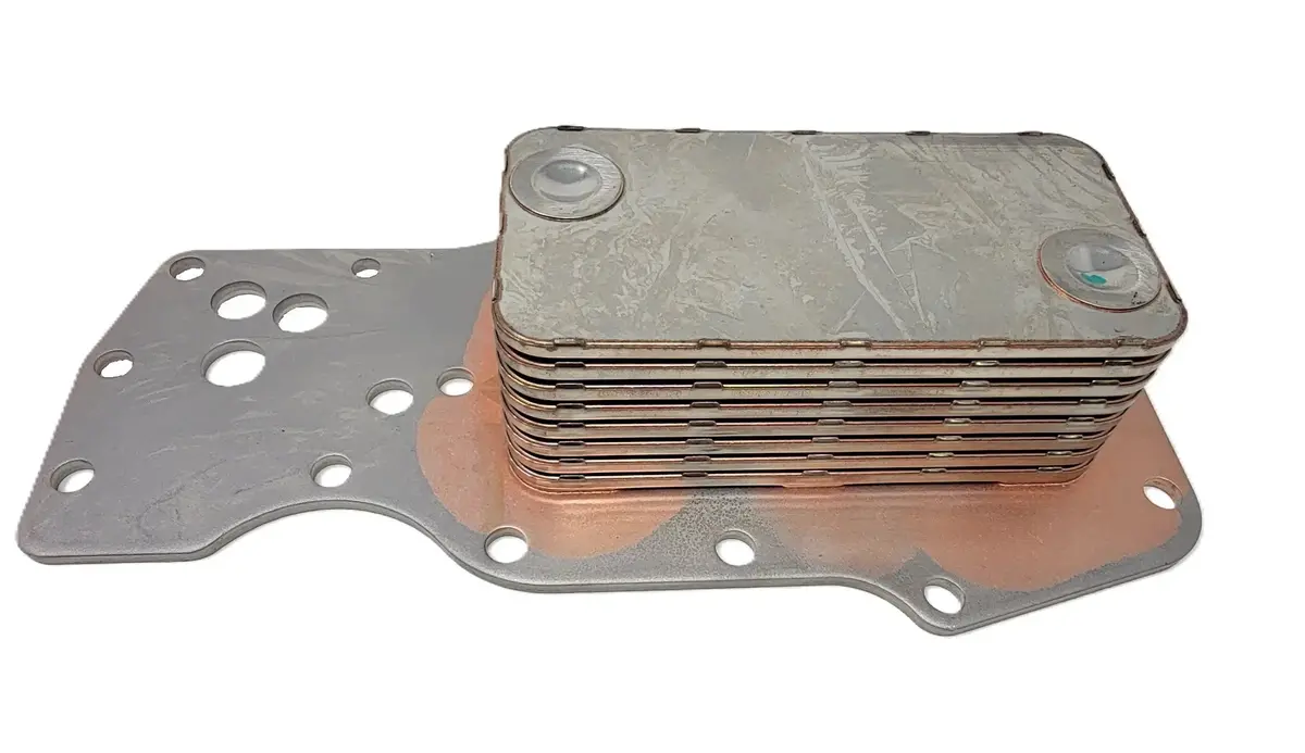 D&J Precision Machine Oem Cr Oil Cooler 1