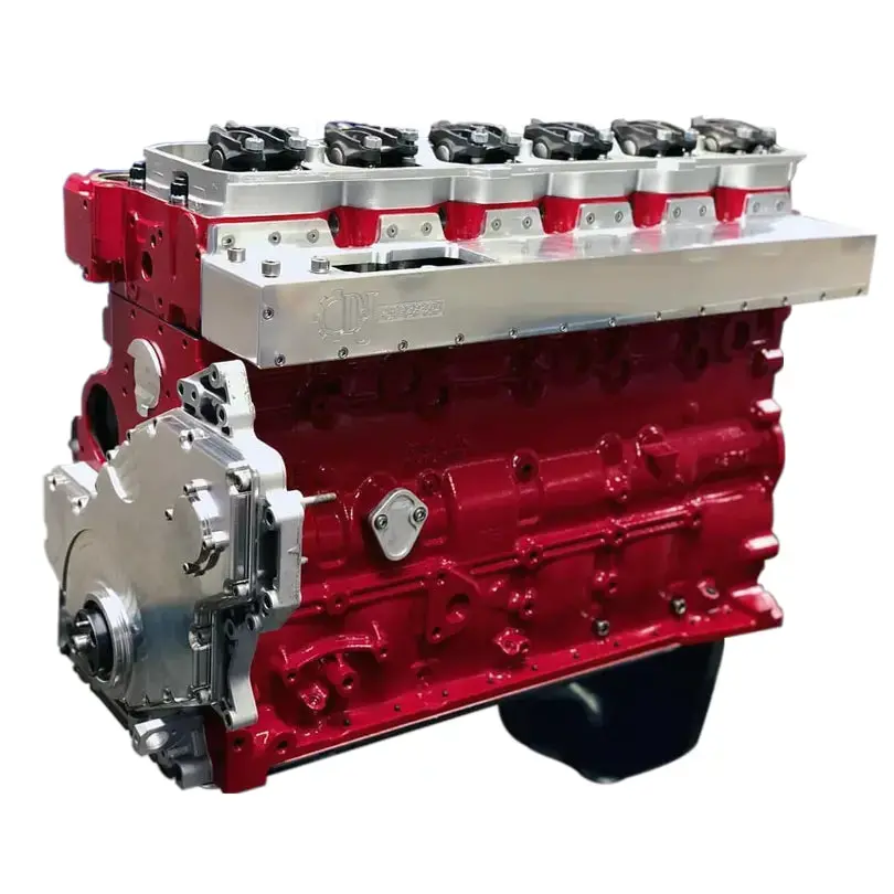 D&J Precision Machine Performance Series 6.7 Cummins Common Rail Long Block 1