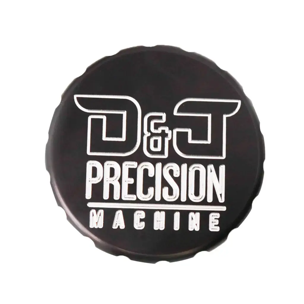 D&J Precision Machine Powder Coated Billet D&J Precision Machine Oil Cap Cover 1