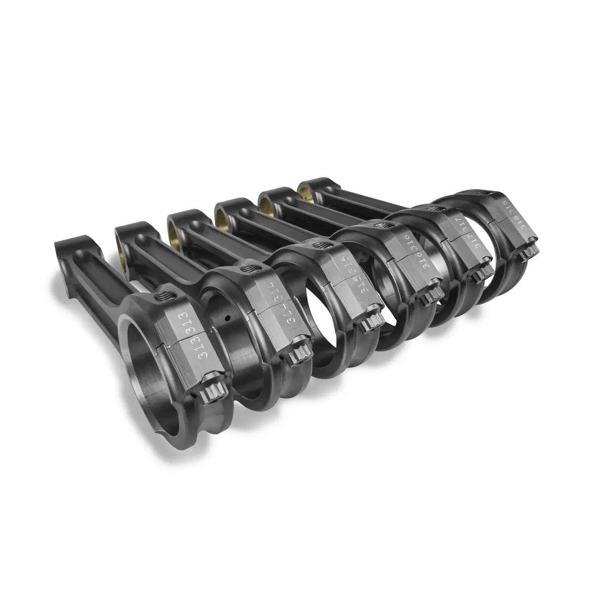 D&J Precision Machine X-Beam 1-Inch Longer Billet Cummins Rods 1