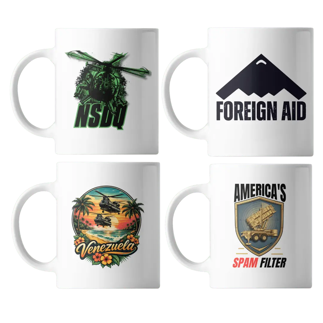 The Daily Objective 4-Pack Mugs 1