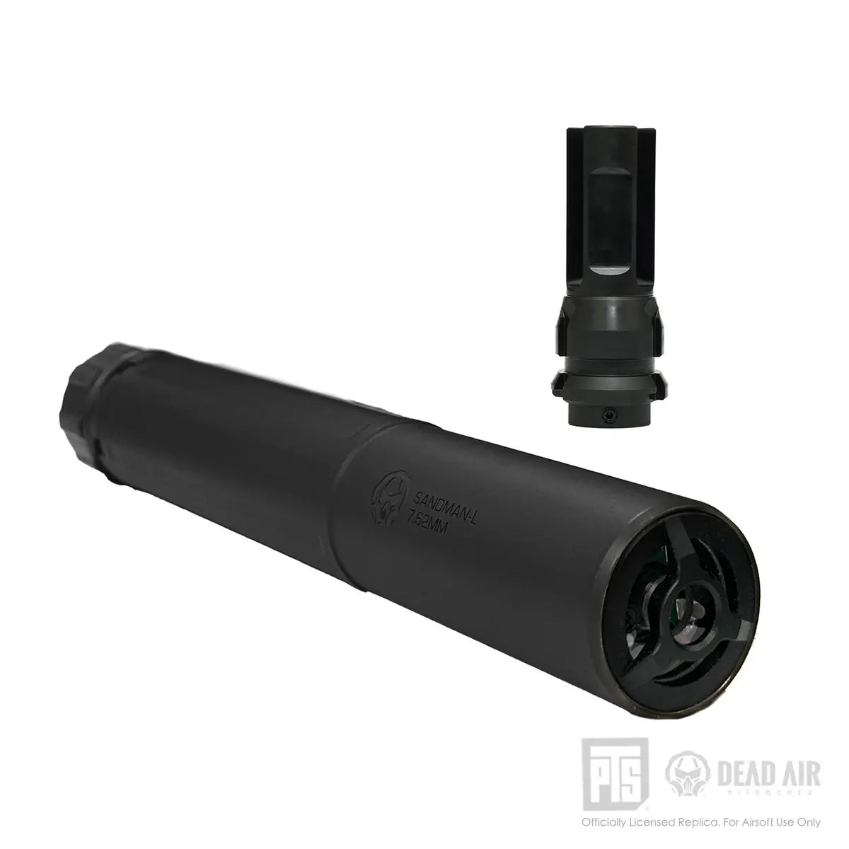 Pts Dead Air Sandman-L Airsoft Tracer Unit (Black / Tan) 1