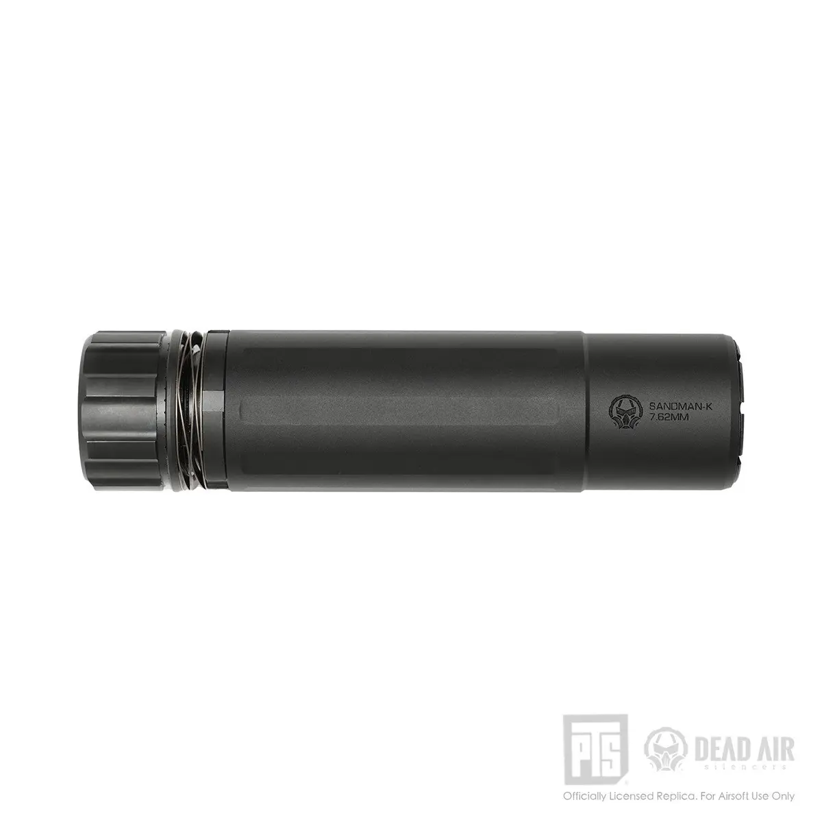 Pts Dead Air Sandman-K Airsoft Suppressor (Black / Tan) 1