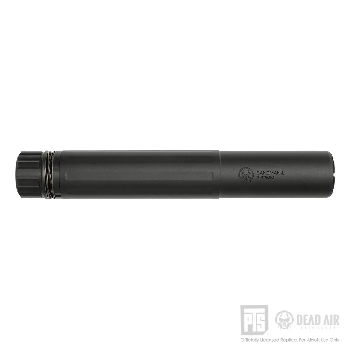 Pts Dead Air Sandman-L Airsoft Suppressor (Black / Tan) 1