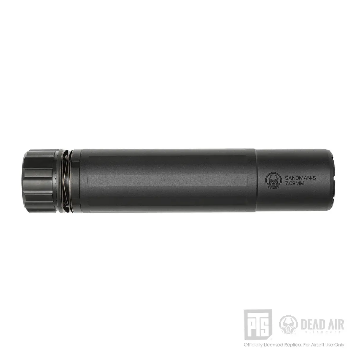 Pts Dead Air Sandman-S Airsoft Suppressor (Black / Tan) 1