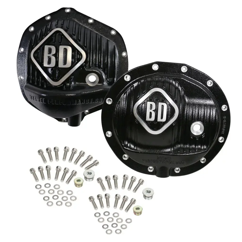 Differential Cover Pack Front Aa 12-9.25 & Rear Aa 14-11.5 Dodge 2500 2014-2018 / 3500 2013-2018 1