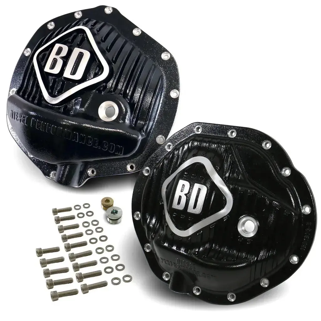 Differential Cover Pack Front Aa 14-9.25 & Rear Aa 14-11.5 Dodge 2500/3500 Cummins 2003-2013 1