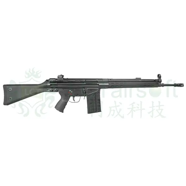 Lct Stamped Steel Lc-3A3-S W/ Gate Aster (G3) (Black) 1