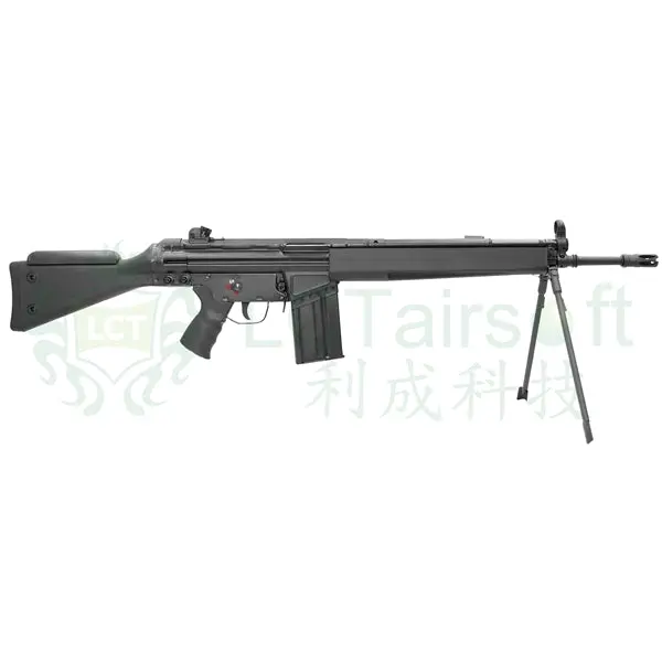 Lct Stamped Steel Lc-3 Sg1 W/ Gate Aster (G3) (Black) 1
