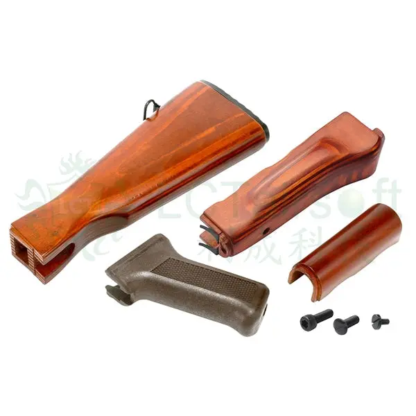 Lct Lckm Wood Handguard Set (Pk-51) 1