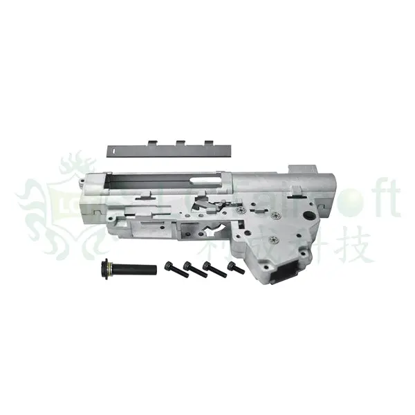 Lct Pk-371 Ver. 3 Qsc Gearbox Shell For Aeg (9Mm Bearings) 1