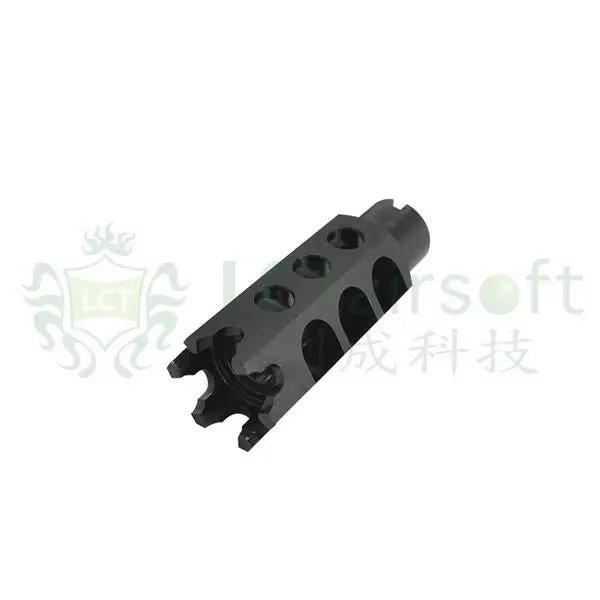 Lct Hexagon Flash Hider (14Mm Ccw / 24Mm Cw) (Pk-241 / Pk-242) 1