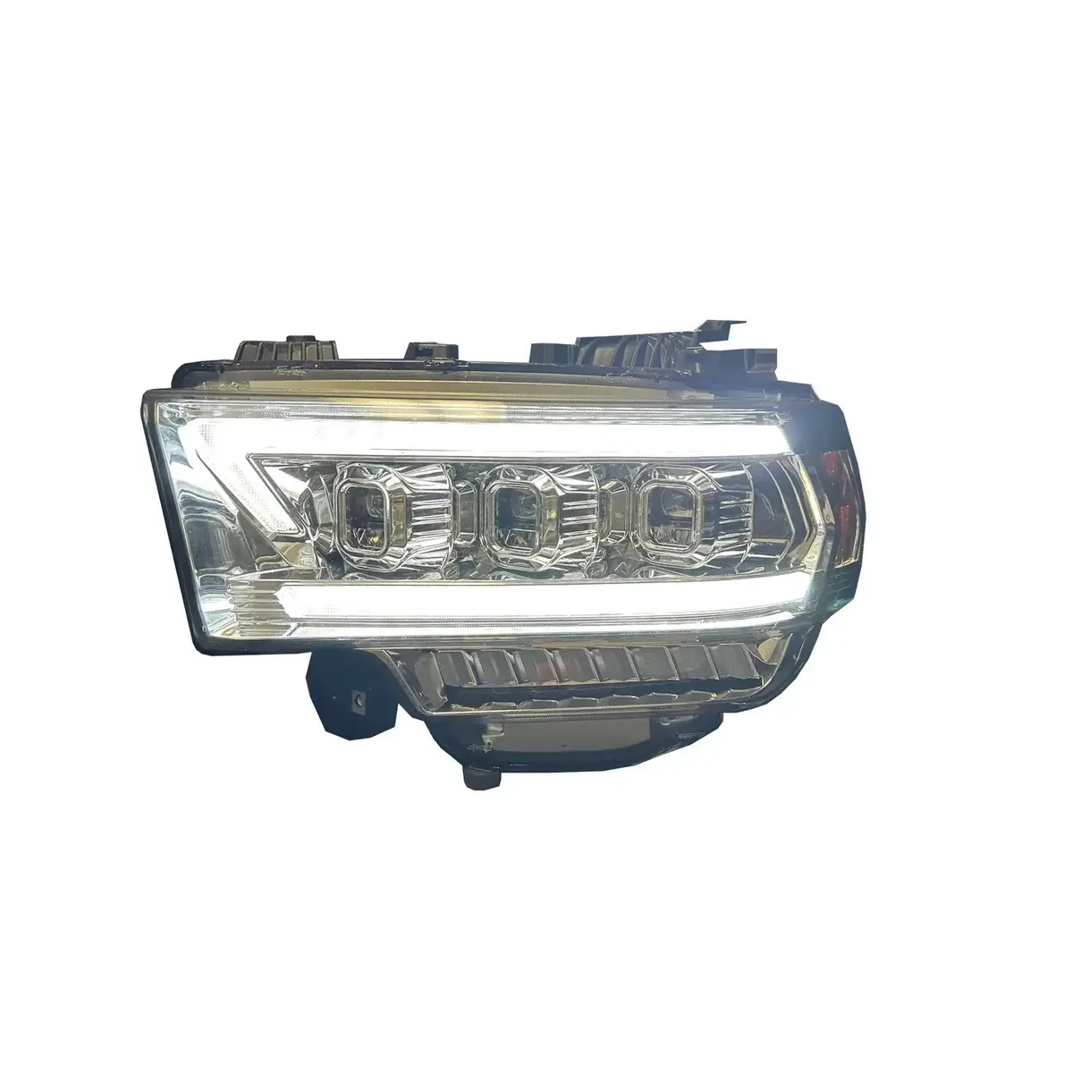 Dodge Ram 19-23 2500/3500 5Th Gen Body Style W/ Oem Halogen & Standard Reflector Housing Recon 1