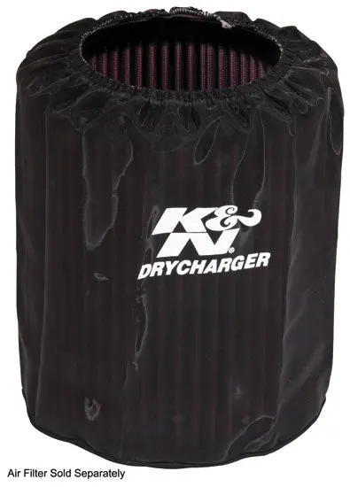 K&N Air Filter Wrap (E-4710Dk) 1