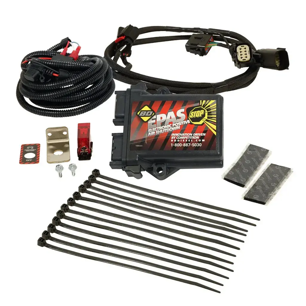E-Pas Positive Air Shut-Off Chevy/Gmc 2500Hd / 3500Hd / 4500Hd / 5500Hd / 6500Hd 6.6L L5p 2017-2023 1