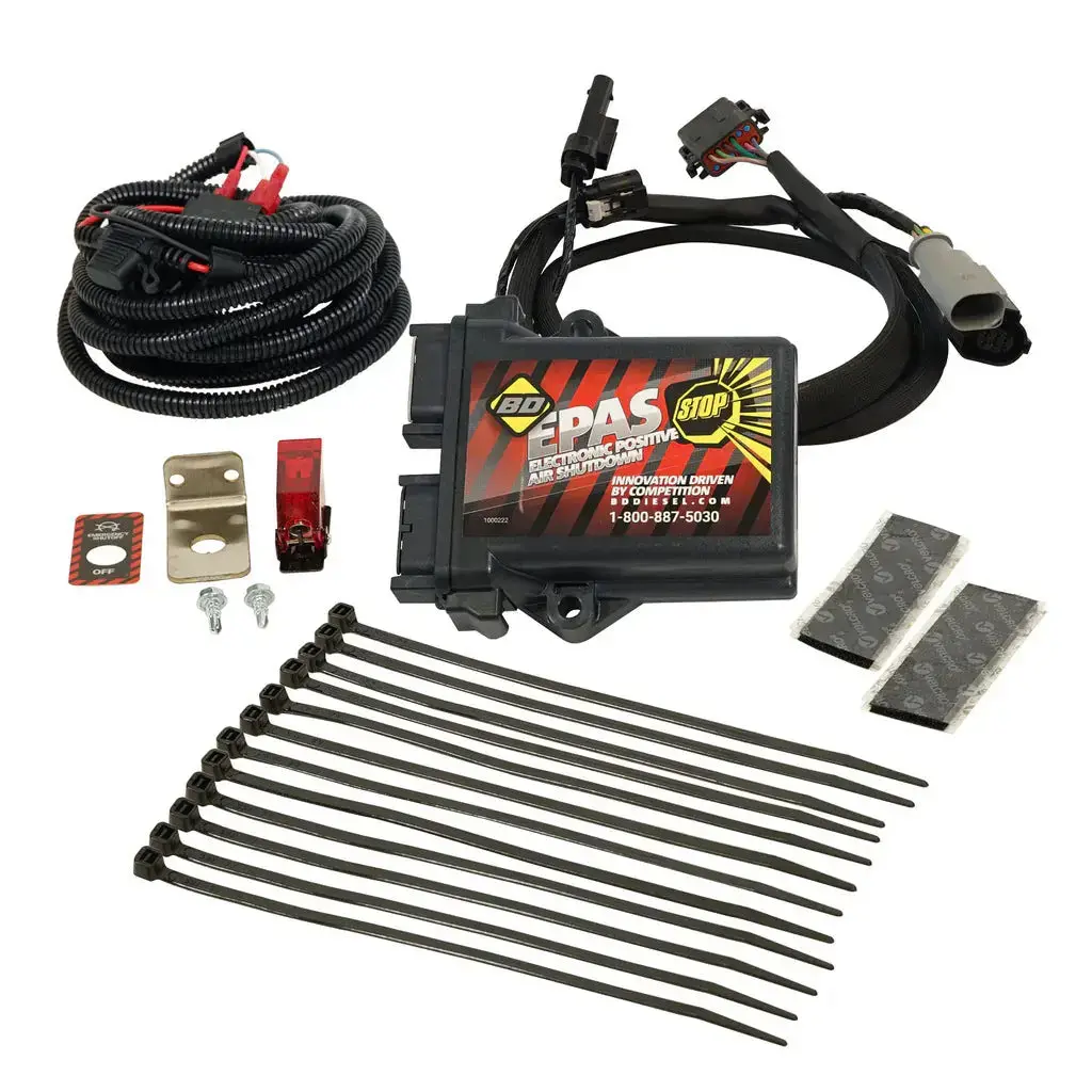 E-Pas Positive Air Shut-Off Ram 2500/3500/4500/5500 6.7L Cummins 2025+ 1