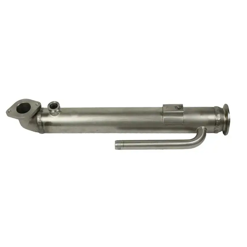 Egr Cooler Replacement W/Round Tube Ford 6.0L Power Stroke 2003-2004 (Up To 09/22/2003) 1