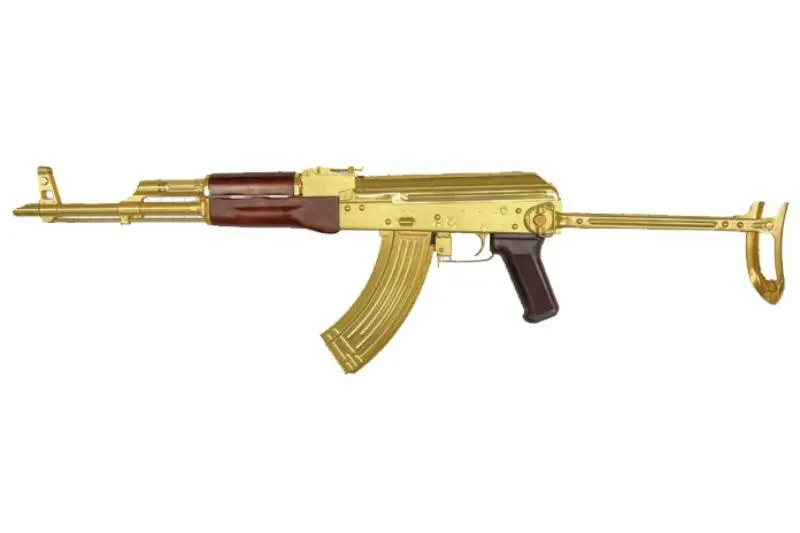 E&L Airsoft Akms 24K Gold Plated Aeg 1