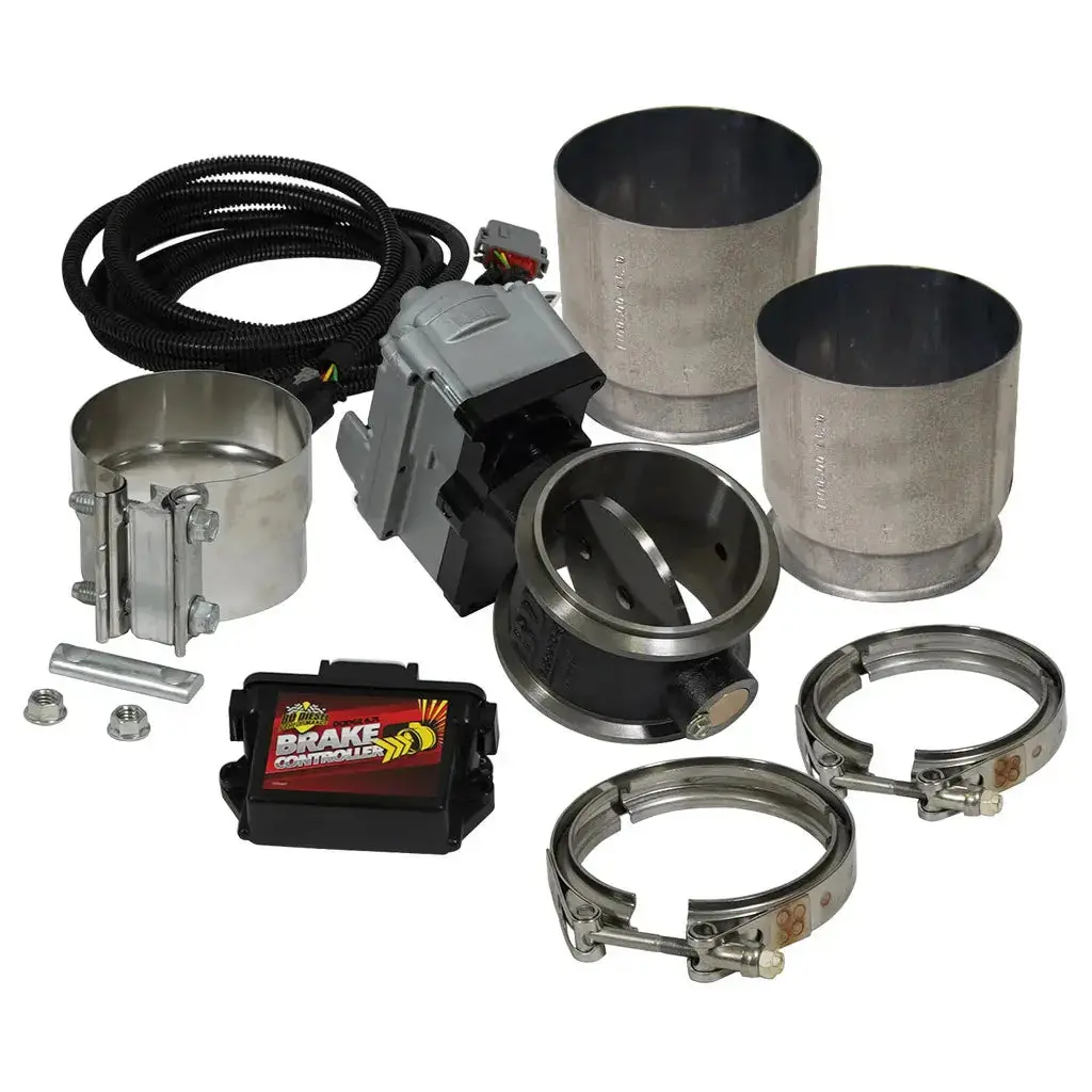 Electronic Exhaust Brake 5.0-Inch Ram 2500/3500 6.7L Cummins 2013-2024 1