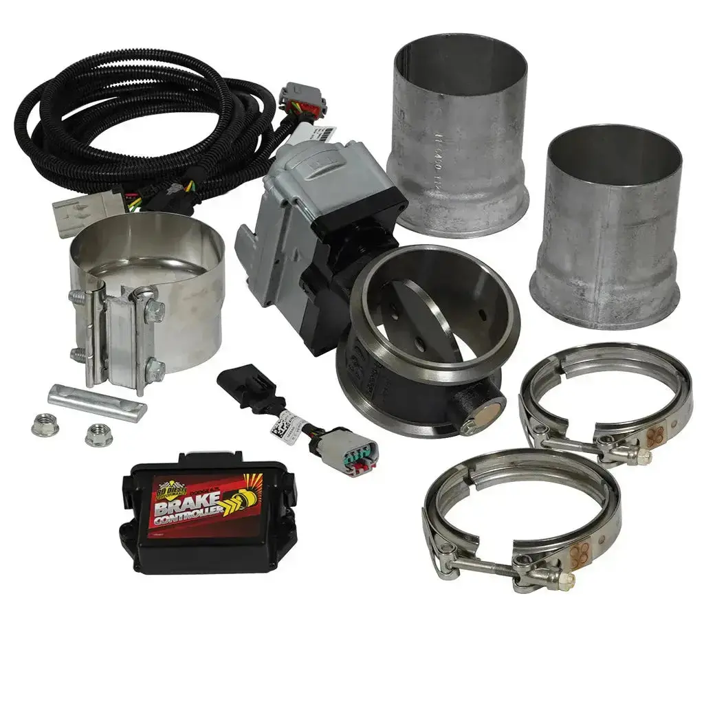 Electronic Exhaust Brake 5.0In Ram 2500/3500 6.7L Cummins 2007.5-2012 1