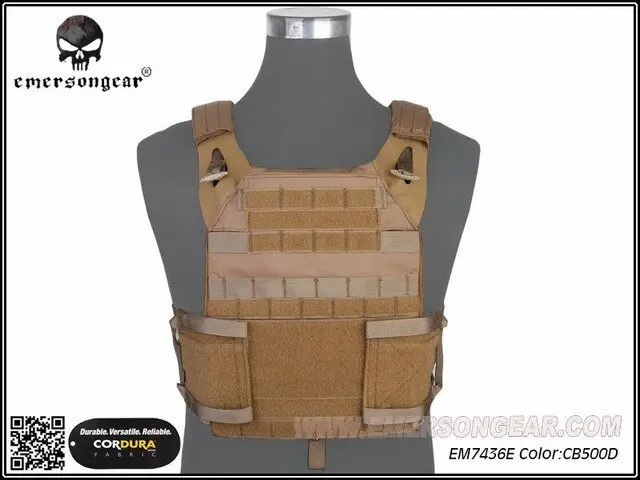 Emerson Gear Whiptail Plate Carrier (Black / Cb) 1