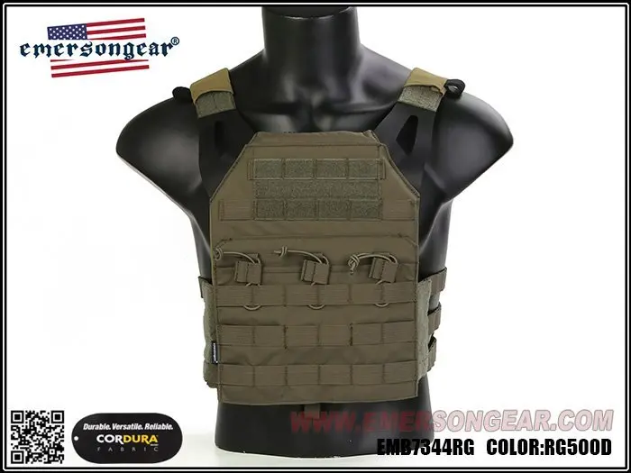 Emerson Gear Sand Slider Plate Carrier (Rg / Multicam) 1