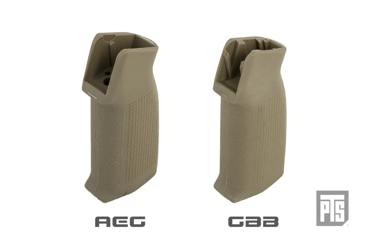 Pts Aeg Enhanced Polymer Grip Compact (Epg-C) (Black / Tan / Od Green) 2
