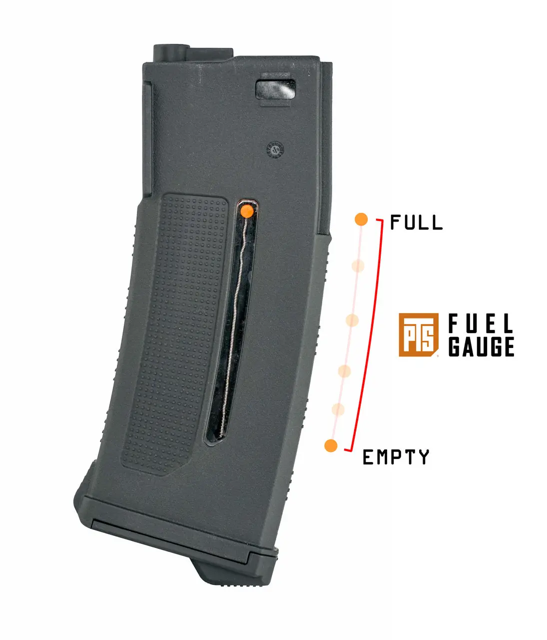Pts M4 250 Round Enhanced Polymer Magazine 1 (Epm1) (Black / Tan) 1