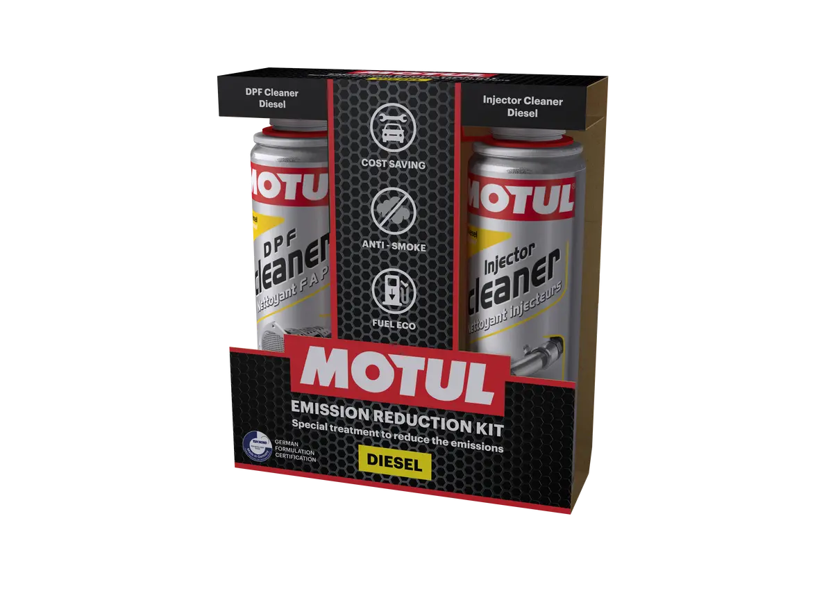 Motul Emission Reduction Kit Diesel 600Ml Lubricant 1