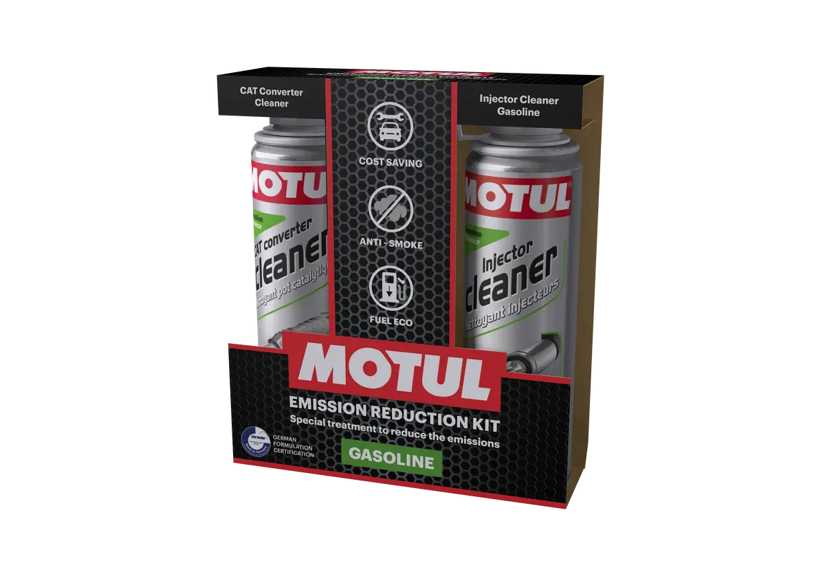 Motul Emission Reduction Kit Gasoline 600Ml Engine Oil 1