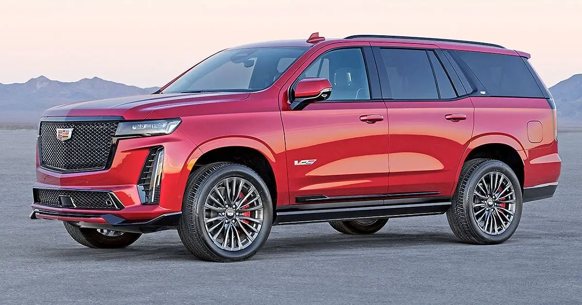2023+ Cadillac Escalade V Stage 2 Performance Package 1