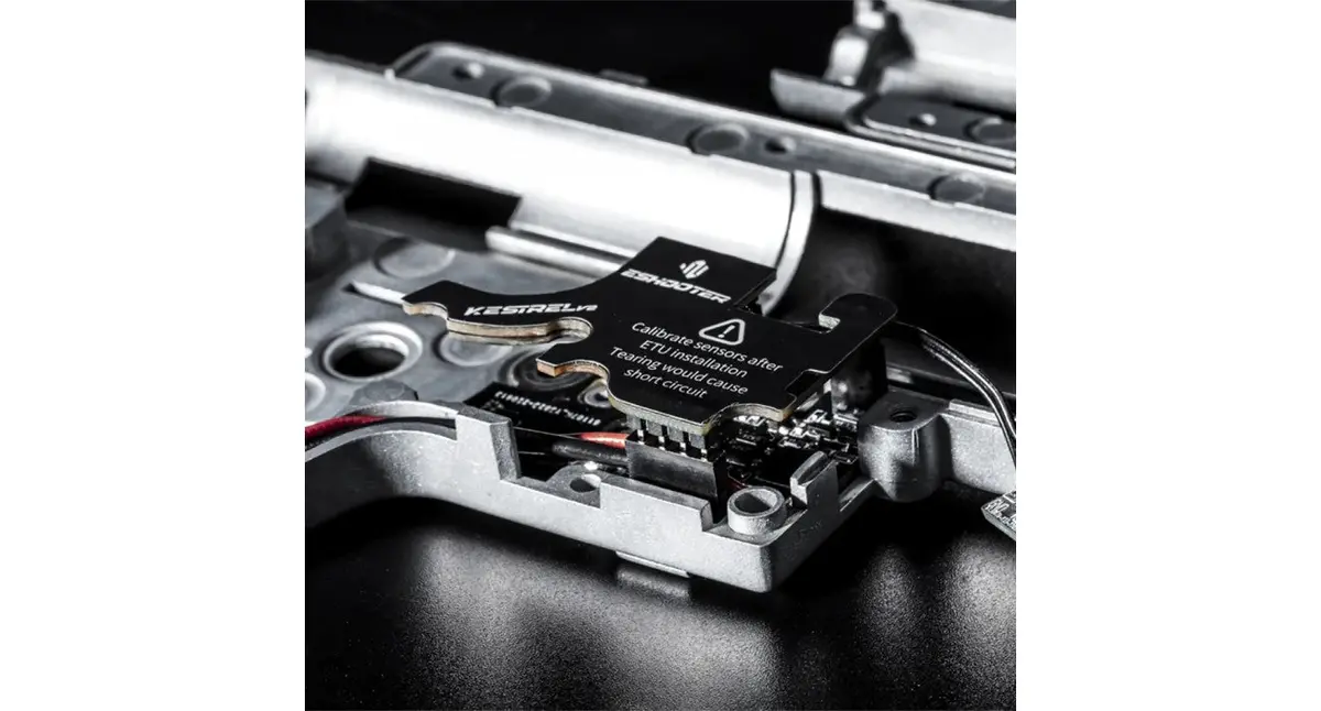 Eshooter Kestrel V2 Etu For V2 Gearbox (Front-Wired / Rear-Wired) 1