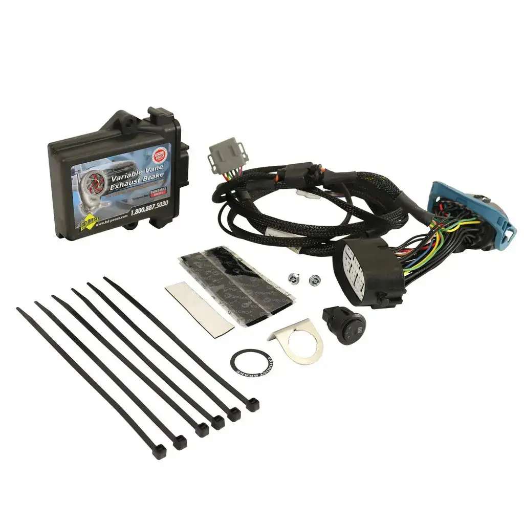 Exhaust Brake Variable Vane Chevy/Gmc Lmm Duramax 2007.5-2010 1